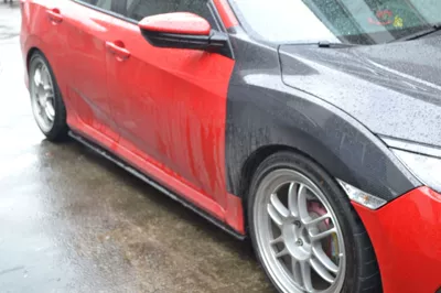 Spoiler: carbon fiber modified accessories - 16-21-civic-original-fender