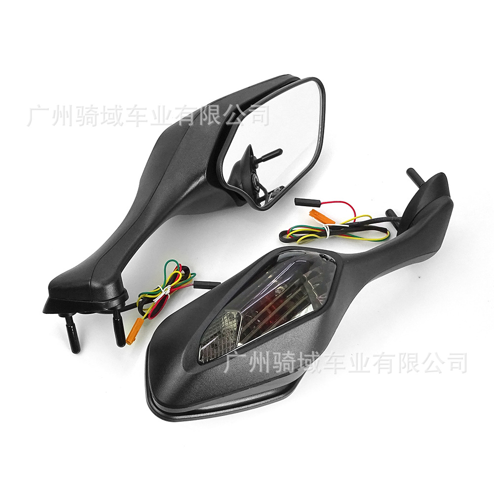 Suitable for Honda CBR1000RR 2008-2016, foldable motorcycle rearview mirror with turn signal