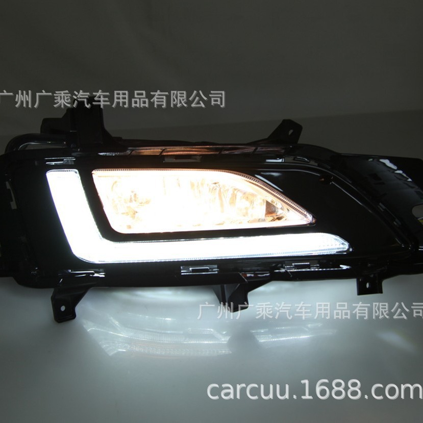 Aplicable a HY 18 Tucson luz diurna luz antiniebla 19-20 moderna Tucson luz diurna Tucson DRL