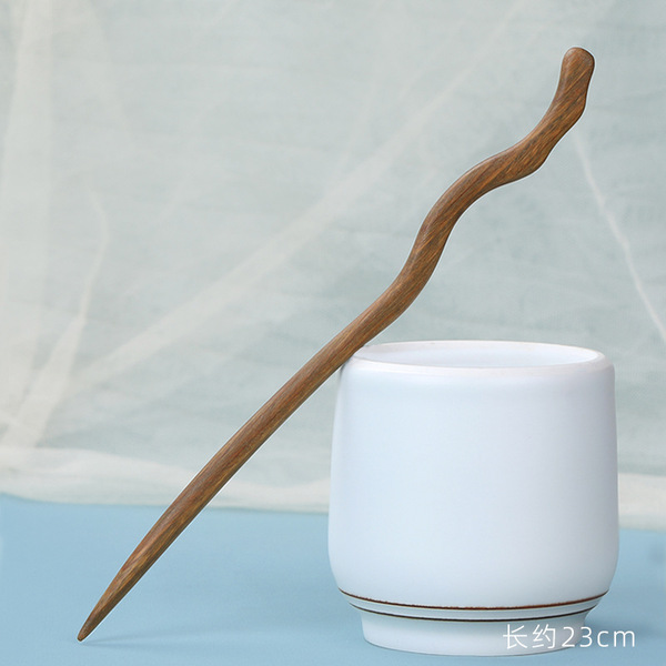 Chinese hairpin green sandalwood