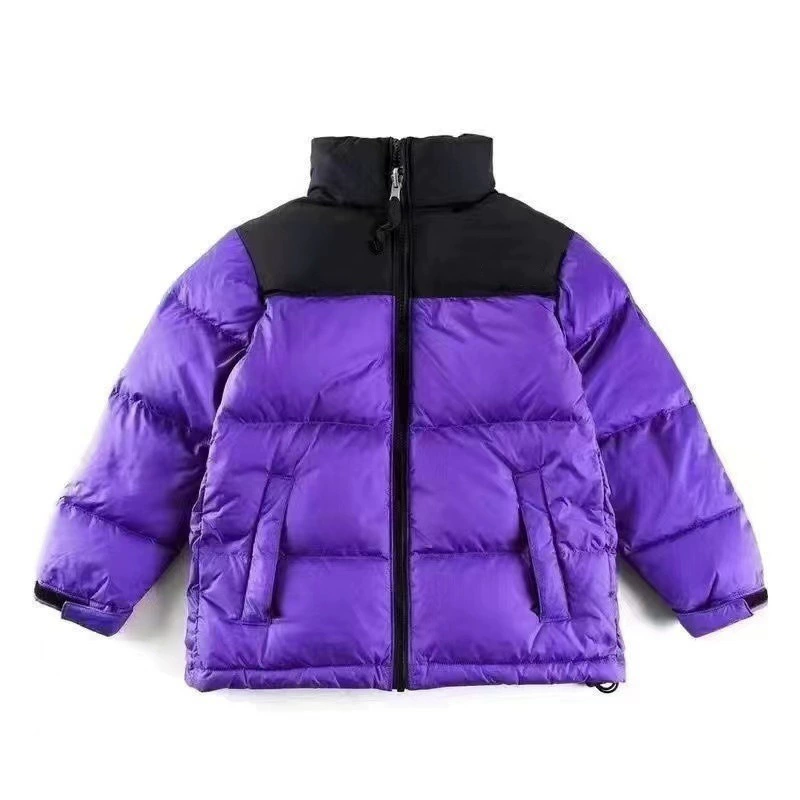 Путянь верхняя версия 1996 года, одежда для родителей и детей North Face для мальчиков и девочек, детский утепленный пуховик американская версия вышивка 700 пуховик