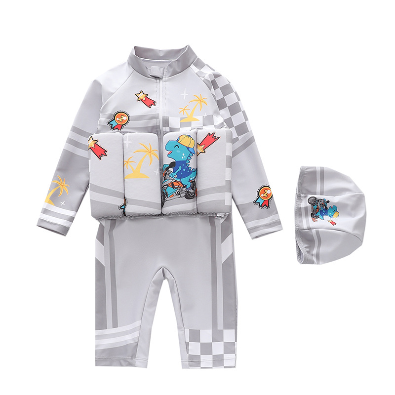 D2390-20MZ Dinosaurs Love Moto