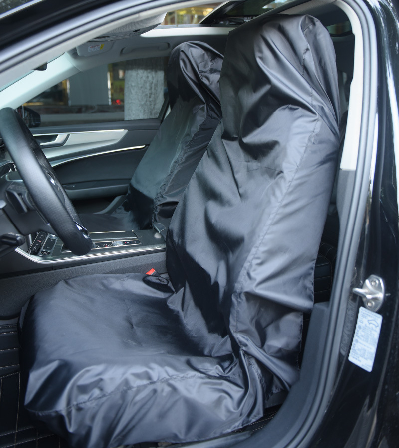 Seat cushion, seat cover | Didi Didi chauffeur seat - black-seat-cover