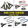 Pet denim traction rope teddy dog chest strap Small and medium dog can adjust the big dog chain firm item circle