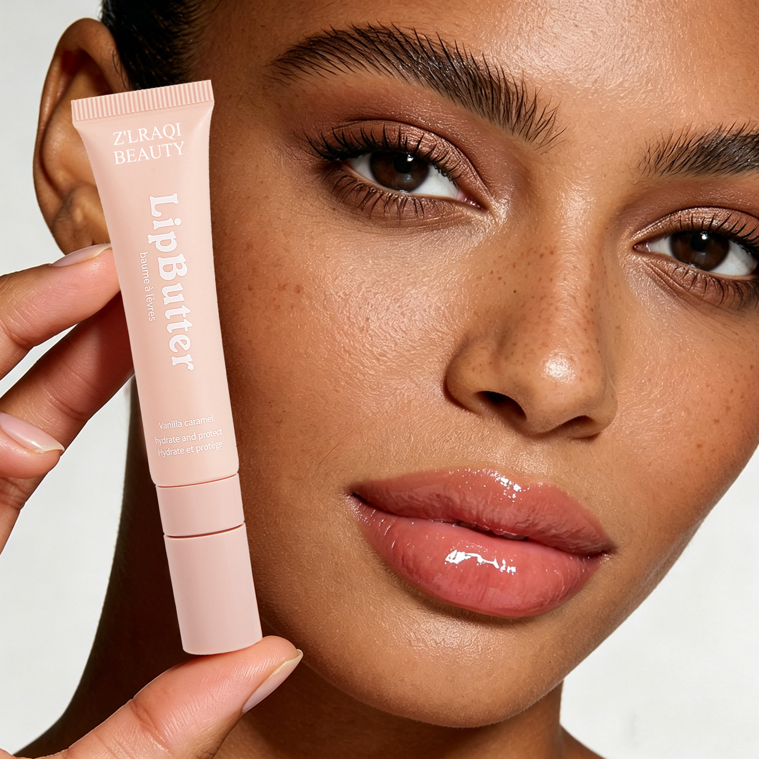 Z'LRAQI BEAUTY cruzada venta caliente balizante labial máscara labial fresca cuidado labial brillo labial al por mayor europeo y americano
