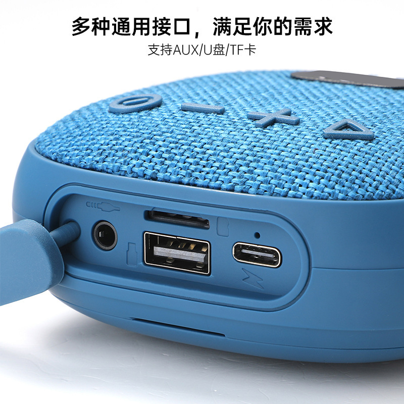 アウトドアスポーツ無線bluetoothヘッドフォンストラップ二合一音響イヤホン立体低音スピーカーbluetoothイヤホン|undefined