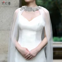 Long trench coat для невесты от 优拉潘, плащ для фотосессий