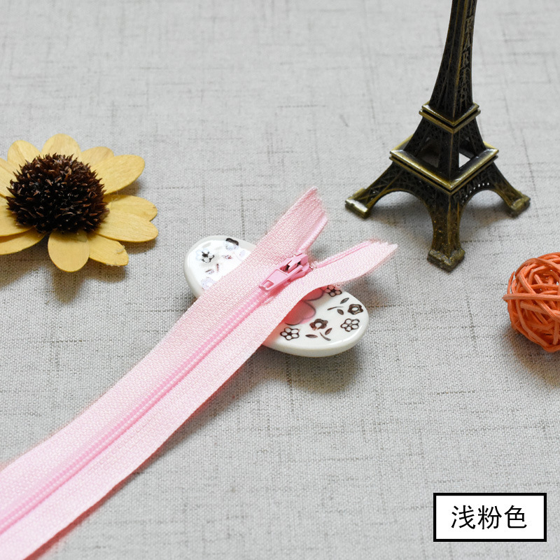 25cm No.3 ジッパー ナイロン ジッパー ヘッド パンツ クローズドテール ハンドメイド DIY ジッパー 衣類付属品 ジッパー|undefined