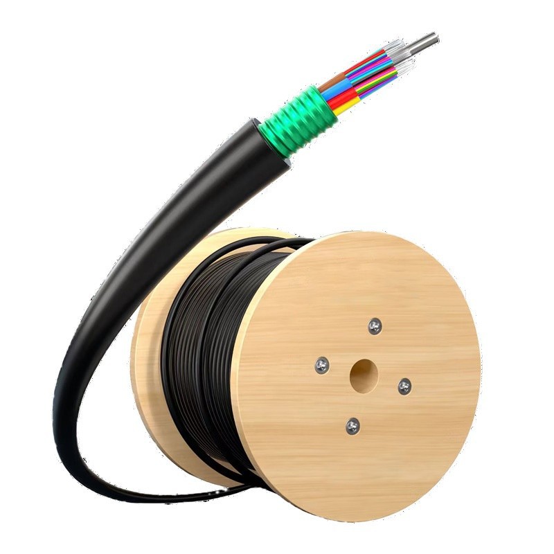 Cable óptico multimodo GYTA / GYTS de grado de telecomunicaciones multimodo 10Gb OM3 / OM4 image 6
