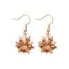 37. Golden diamond flower