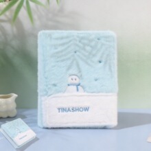 原创A5卡通毛绒活页相册可爱专辑卡收纳册学生拍立得卡册卡片手帐