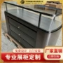 透明不锈钢烤漆专卖柜