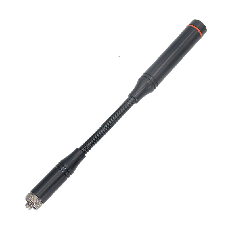 华鸿战术鹅管天线AR-152/K5/K6/UV2PLUS/5R对讲机天线UV双段22cm