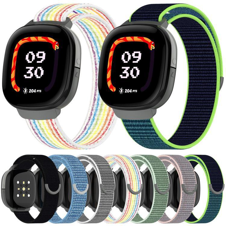xDfind Nylon Backloop Velcro Band para Fitbit Ace LTE