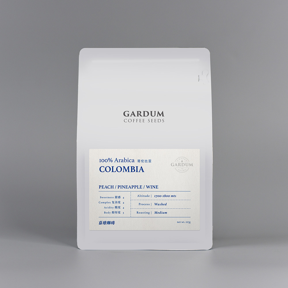 新品 哥倫比亞手沖咖啡豆 新鮮烘焙咖啡粉 精品手沖咖啡 227g