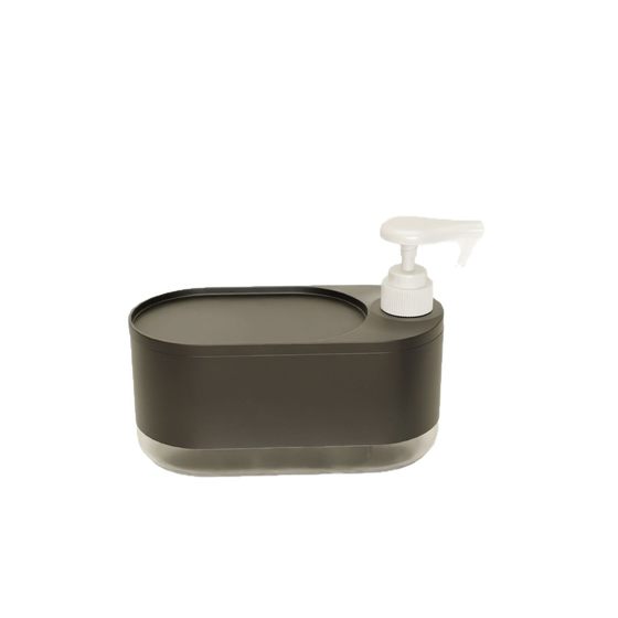 Cross-border kitchen detergent press soap box sponge wipe automatic filling box scouring pad dishwashing brush press