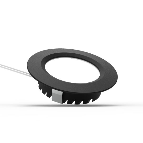 6814 LED嵌入式橱柜灯家用酒柜灯外壳嵌入式LED铝材暗装房车灯外