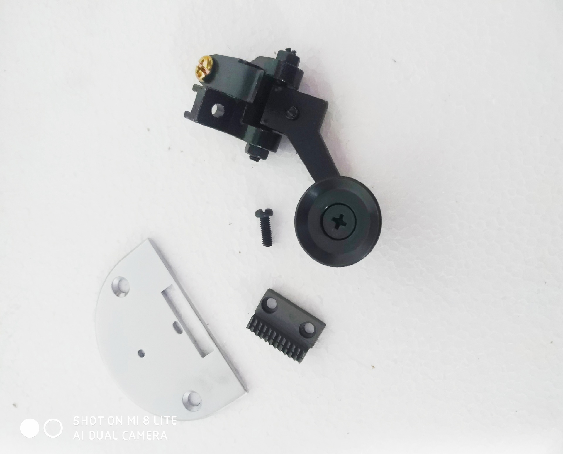 高车三件套压脚+针板+牙齿 12264 12265 12267 滚轮压脚套装