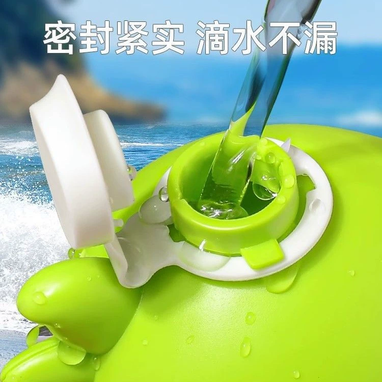 Водяной пистолет, мультяшная игрушка для игр в воде в ванной, до 3 лет