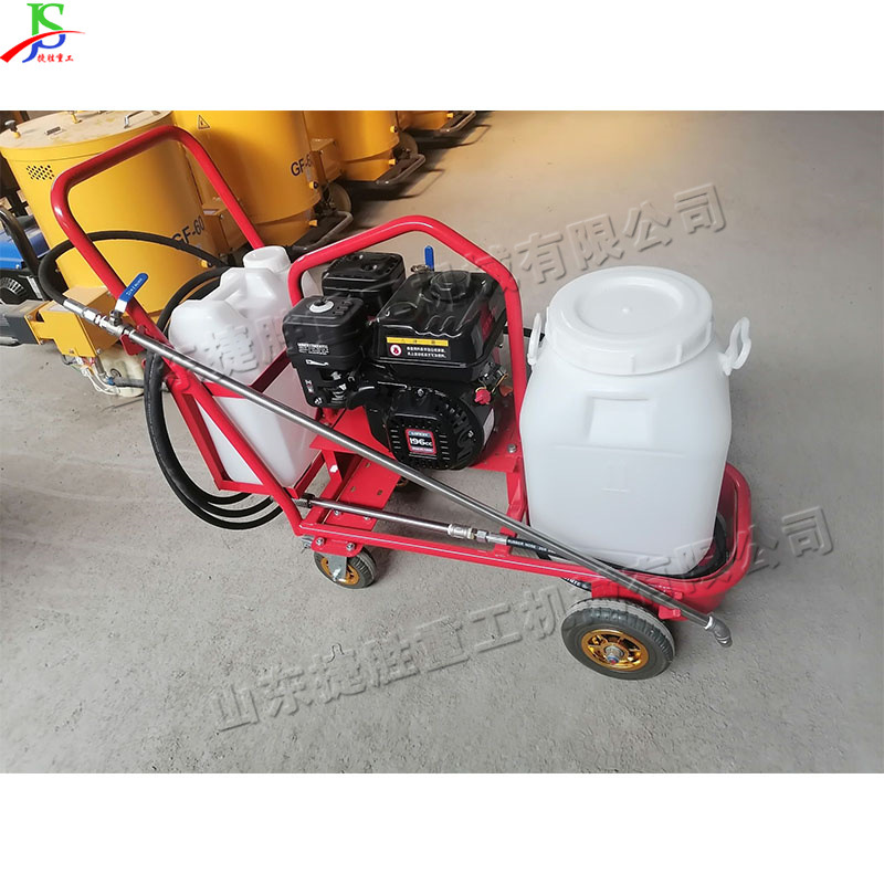 Máquina de marcado de carretera municipal Máquina de marcado de línea de marcado de carretera Máquina de recubrimiento de línea de navegación terrestre de empuje manual