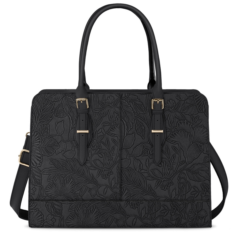 Cross-Border Laptop Work Handbag 15.6inch Computer Bag Business Office Professional Shoulder Bag Women's Bag