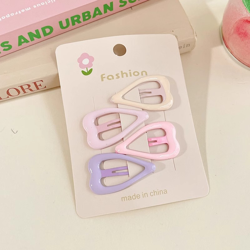 Niños lindos clip de cabello BB, niñas dulces clip de cabello, niñas pequeñas clip de cabello, clip de frangeo, clip de cabello pequeño, tocado