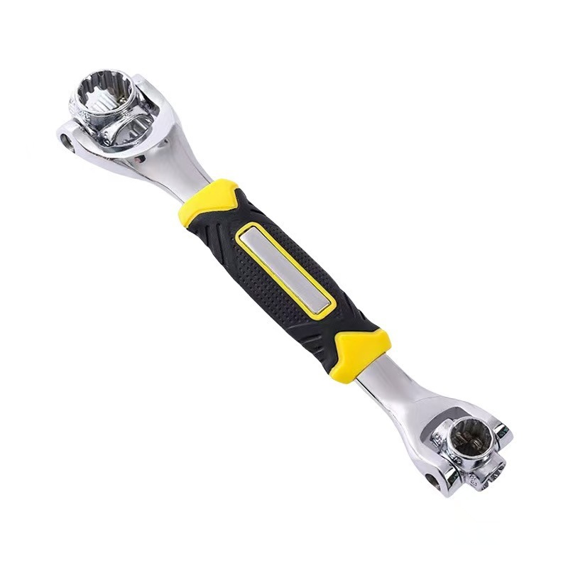 52歯多機能レンチスリーブメトリックインチ360度多機能スリーブレンチツール8-19mm|undefined