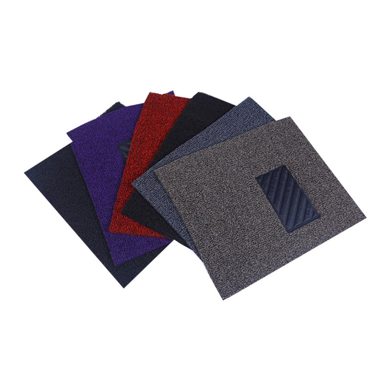 Одночиповый основной коврик водителя для автомобильного коврика с проводным кольцом