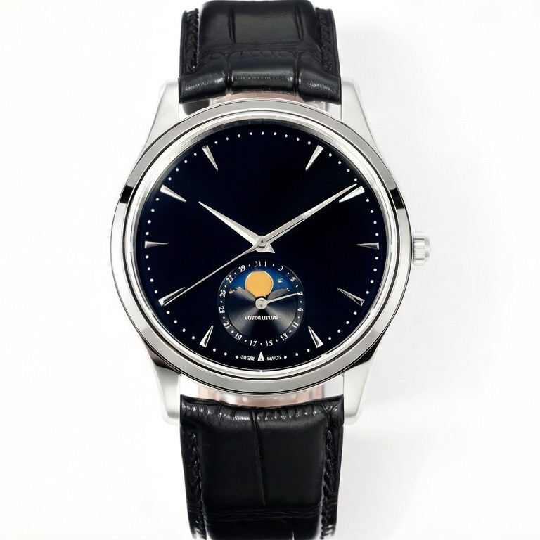Gf Factory Direct Sales Wholesale Dropshipping Ultra-Thin Moon Phase Master Series Men's Fully Automatic Mechanical Skeleton Watch Business Watch Gf Factory Direct Sales Wholesale Dropshipping Ultra-Thin Moon Phase Master Series Men's Fully Automatic Mechanical Skeleton Watch Business Watch