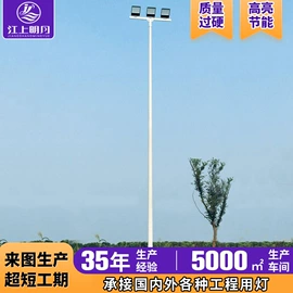 高杆灯;道路照明灯;路灯