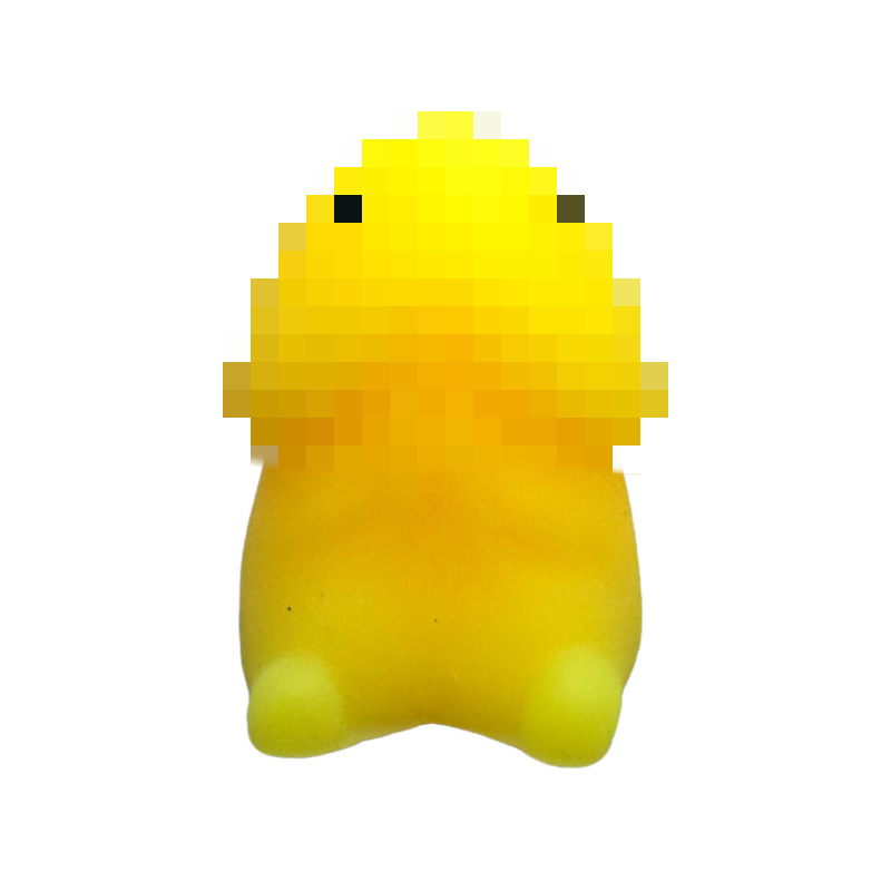 Animal dumplings pinch music Japanese and Korean novelty creative student small gift decompression seal doll vent toy