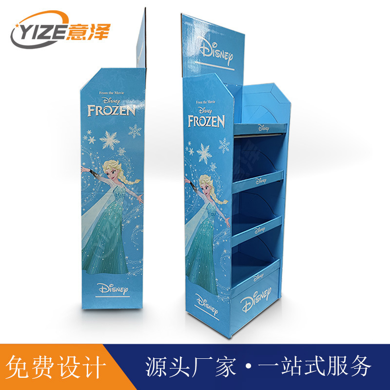 FD1168 迪士尼白雪公主玩具纸展架3.jpg