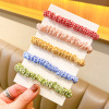 Fresh hair rope, hair stick, hair accessory, Korean style, wholesale