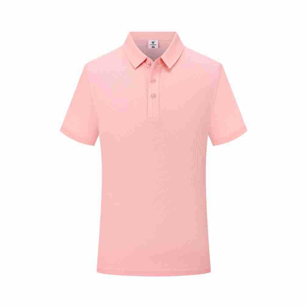 Hielo ión de negocios polo logotipo de verano mangas cortas diy4S tienda ropa de trabajo bordada solapa ropa de trabajo personalizada