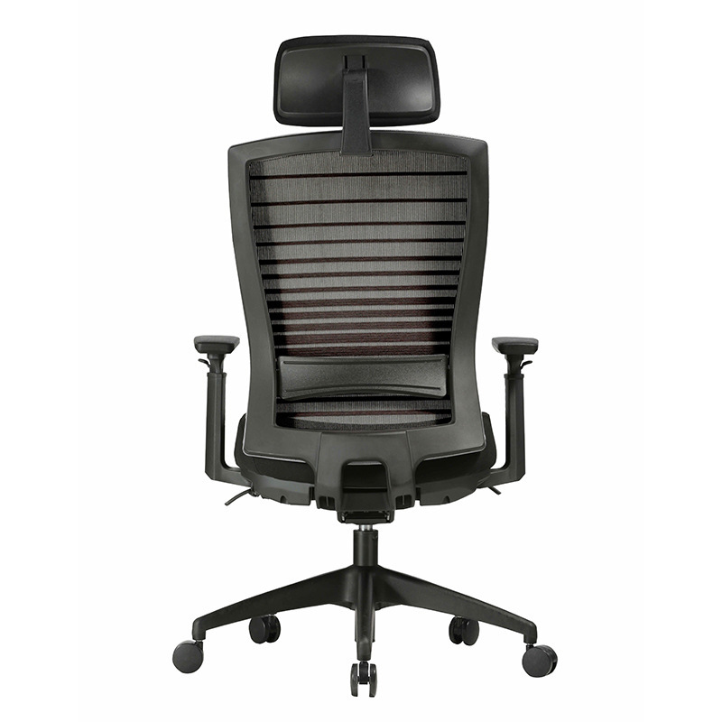 Huyi muebles de oficina silla de oficina ergonómica siesta almuerzo descanso escritorio de oficina jefe silla con cintura soporte doble espalda net