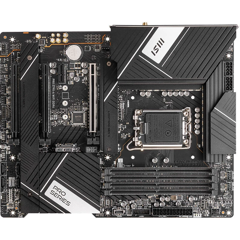 PRO Z790-A WIFI DDR4 игровая материнская плата поддерживает CPU 13600KF