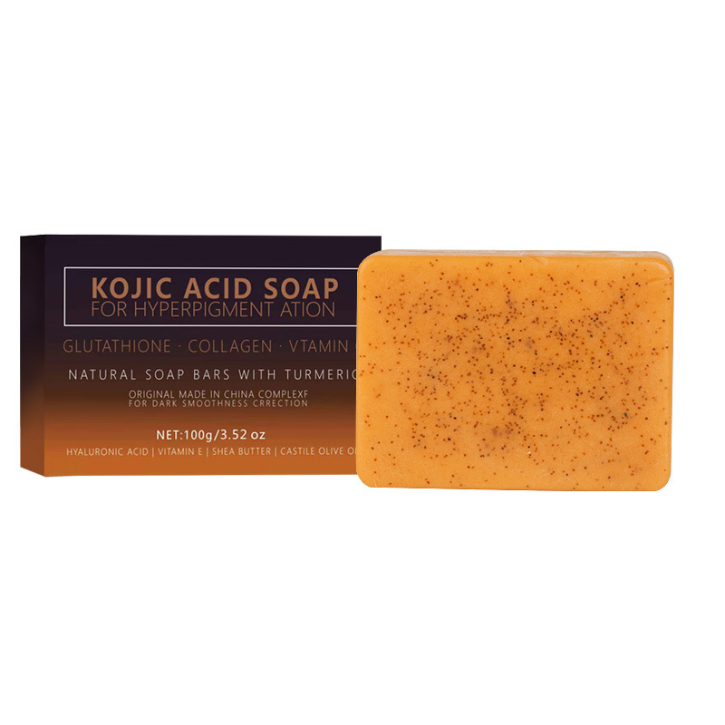 Turmeric granule soap 100g*1 English F packaging