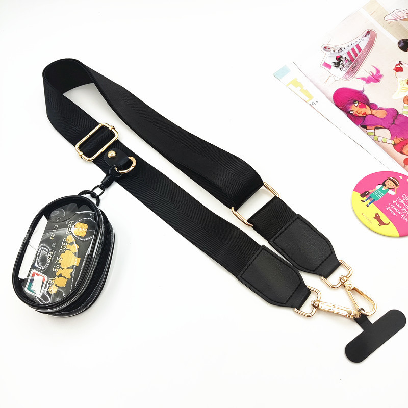 97g Weight Bag Strap Bag Accessories Type 1 Piece, 1 Set Quantity Casual, Daily Occasion Polyester Material Geometric, Leopard Pattern Simple Style, Classic Style Style 1 Piece 1 Set Polyester Geometric Leopard Bag Strap 6