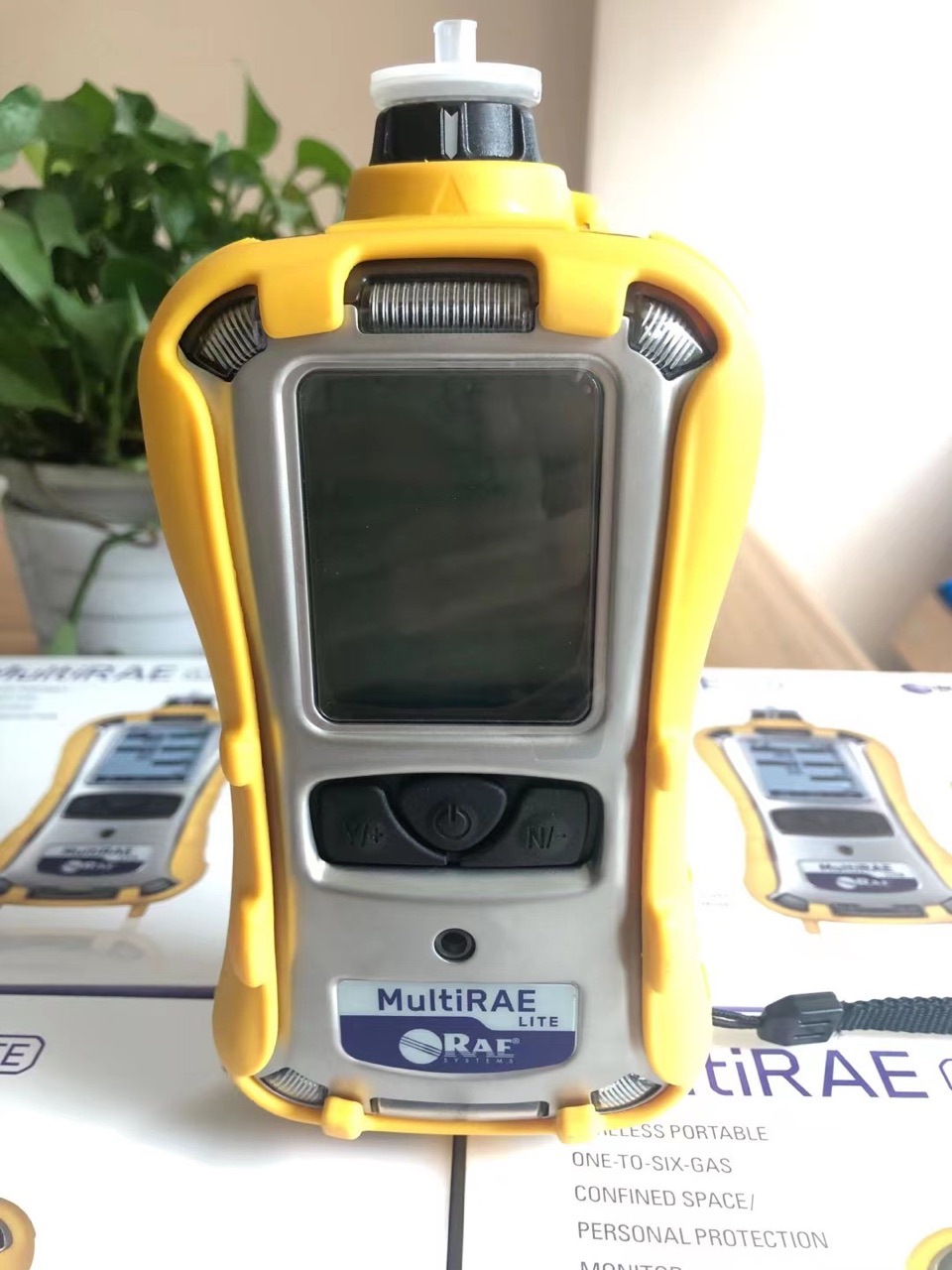 美国华瑞MultiRAE2六合一有毒害气体检测仪PGM-6208便携式检测仪
