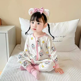 连体衣家居服;童内衣套装;童睡袋