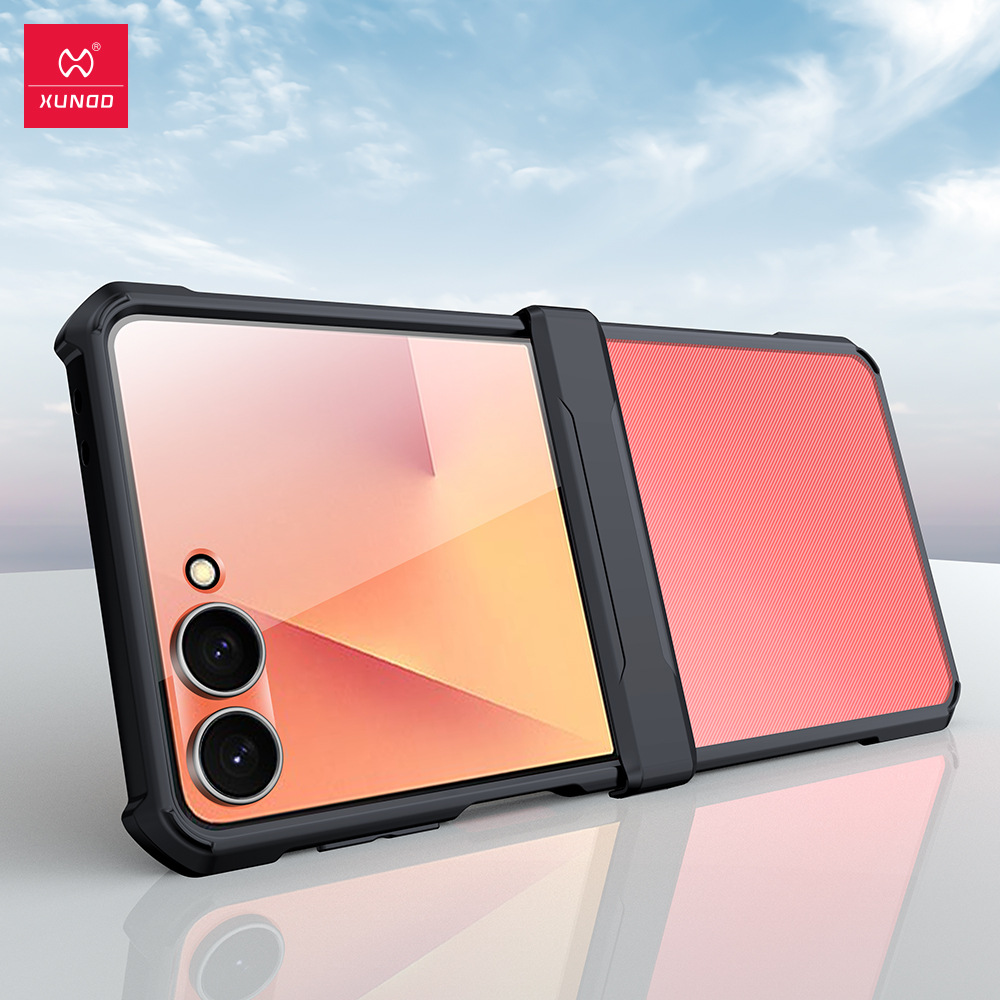 三星zflip7讯迪手机壳适用于galaxy z flip 7 FE手机折叠屏套薄