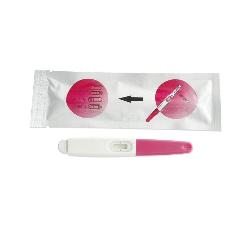 Pregnancy Test Stick English 5.5mm Pregnancy Test Stick Early Pregnancy Test Pen for Sales Outside China