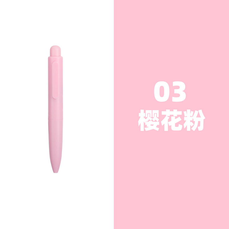 Miniかわいい多色学生ポケット筆マカロン携帯太ったペン速乾中性ペン水芯プレゼント|undefined