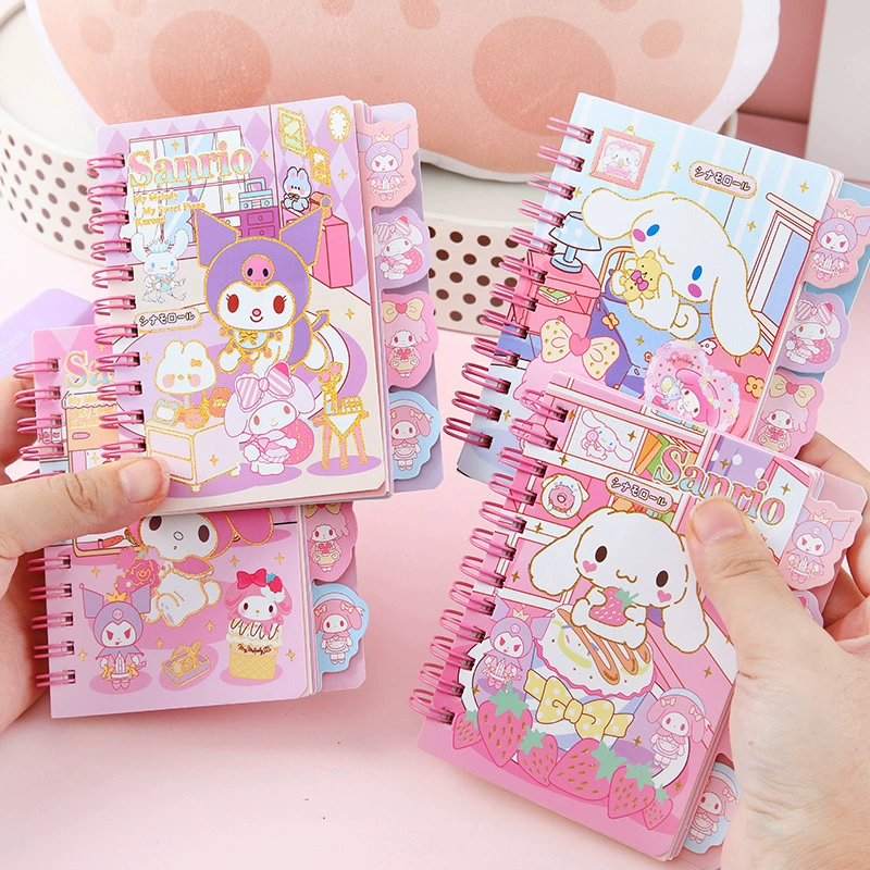 Карманный Cute notebook для учеников начальной школы, лита листа, подарок на день рождения, оптовая продажа