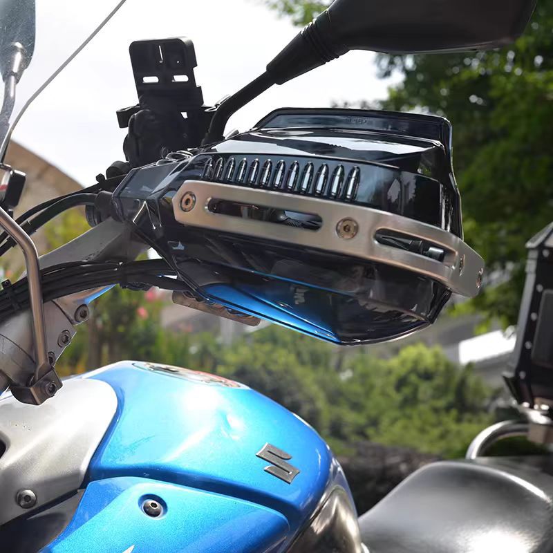 Tost bullet head hand guard windproof warm aluminum alloy handle link motorcycle electric car electric motorcycle