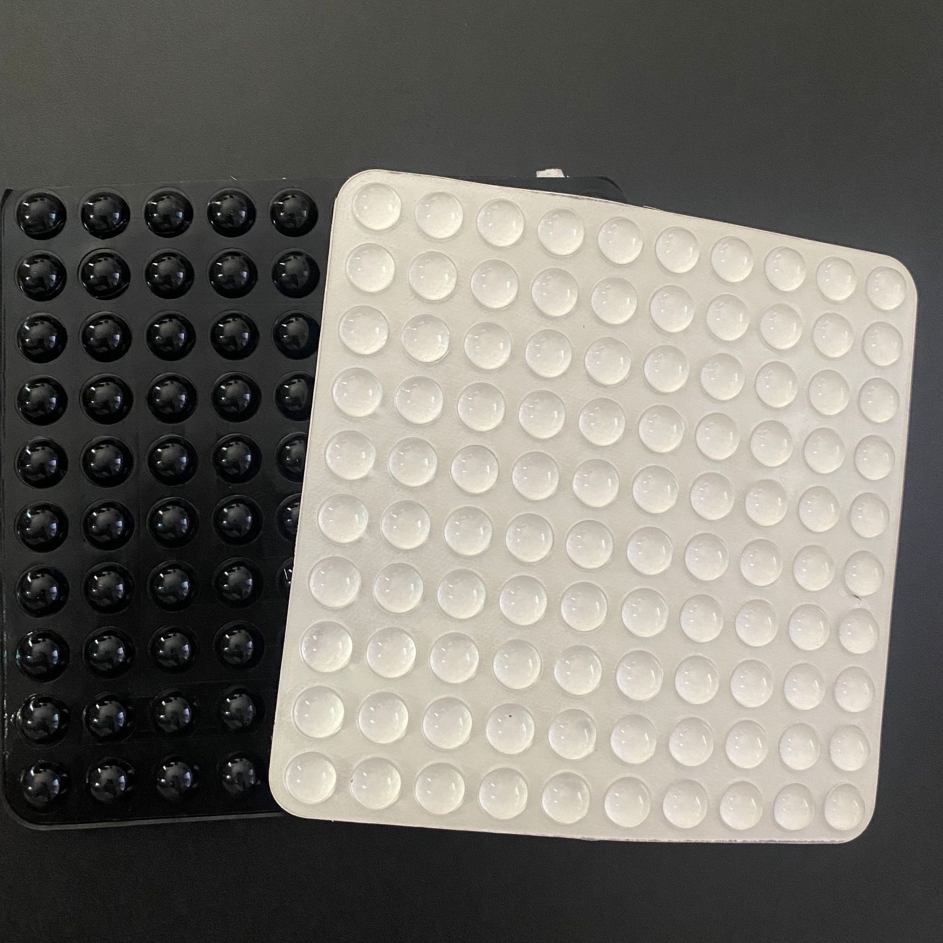 半球透明硅胶防撞粒自粘防撞胶粒家具门防撞贴防滑硅胶垫片 防撞