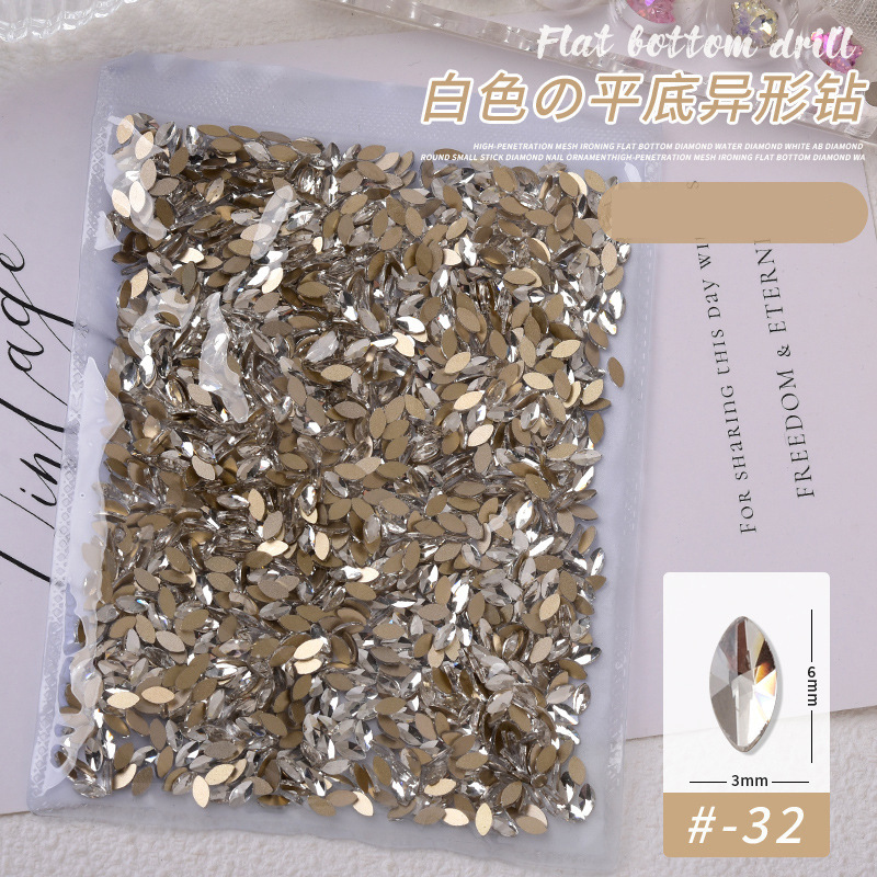 32#3*6mm 말 눈