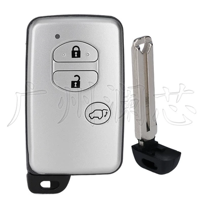 Remote Control Key Replacement – Car Keys - deputy-factory-key-shell-3-button-suv-button-silver