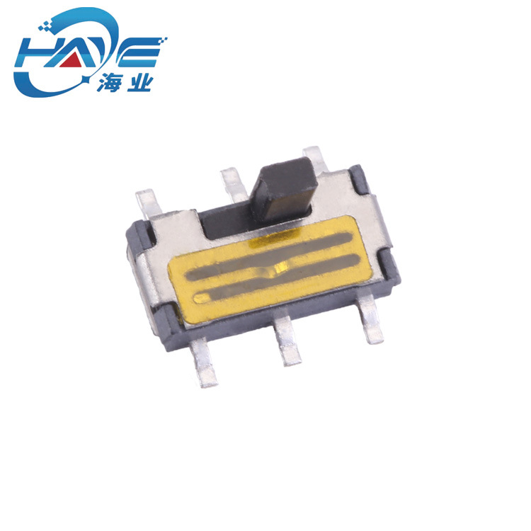 厂家直供数码玩具美容产品配件量大从优耐用稳定六脚拨动开关|ms