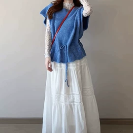 女式针织衫;时尚休闲套装;女式马甲